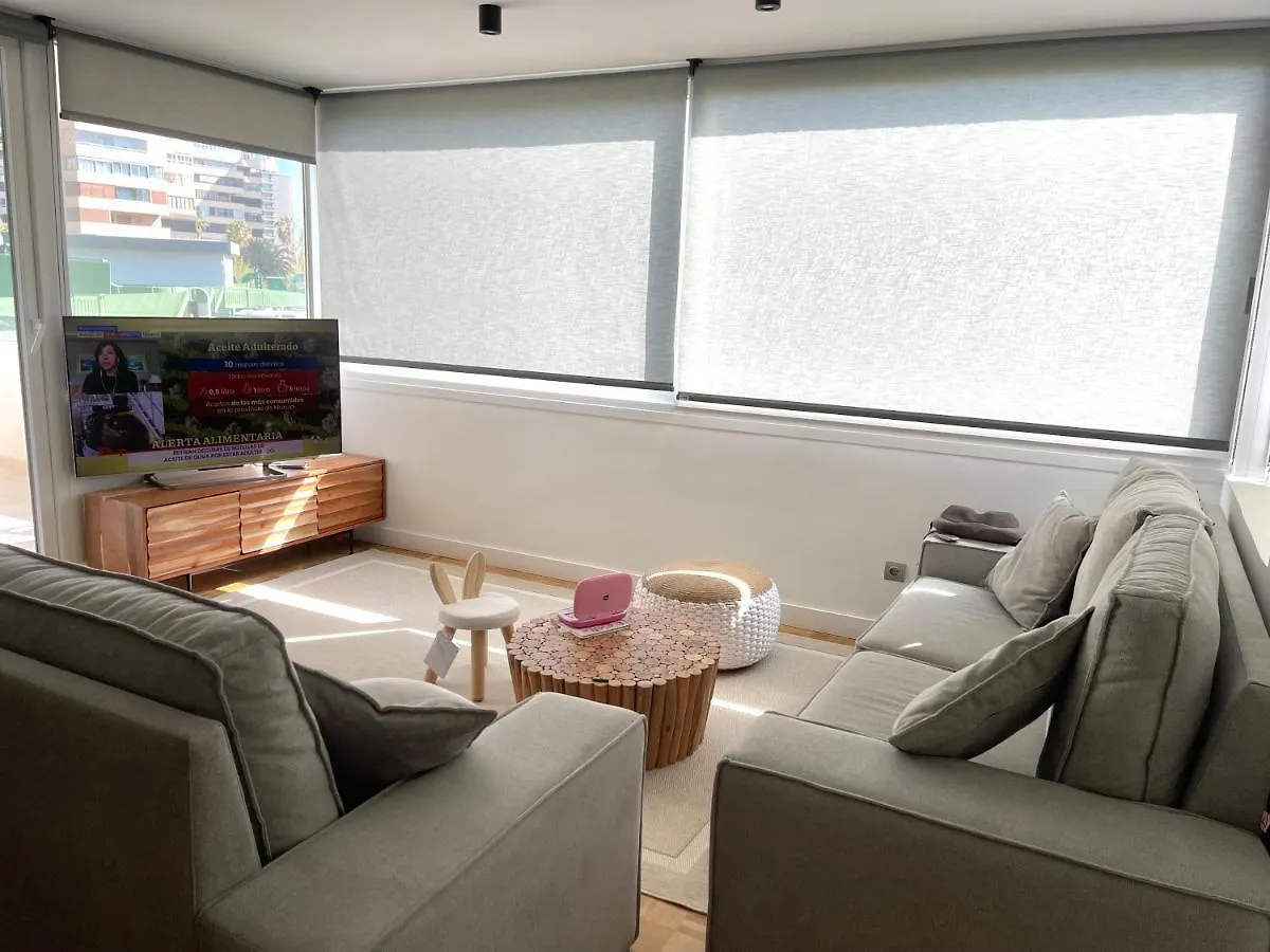 Modern 3 Bedroom Apartment Situated In Luxury Beachfront Gated Community Torremolinos